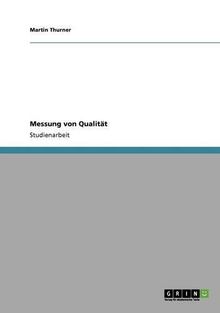 Messung von Qualität