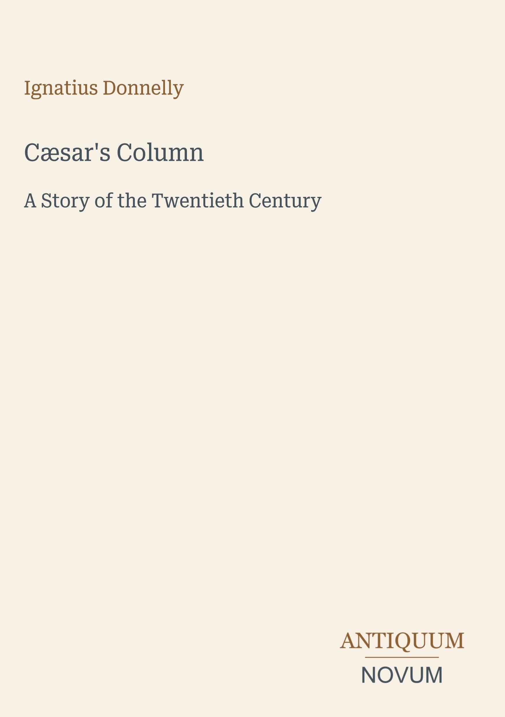 Cæsar's Column