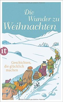 Die Wunder zu Weihnachten: Geschichten, die glücklich machen (insel taschenbuch)