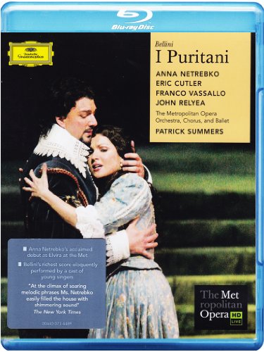 Bellini: I Puritani [Blu-ray] [Import anglais]