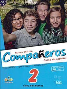 Compañeros Nuevo 2: Curso de español / Kursbuch - Libro del alumno (con licencia digital)