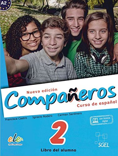 Compañeros Nueva edicion 2 Compañeros 2 - Nueva edición m 1 Buch m 1 Beilage - Francisca Castro Ignacio Rodero Carmen Sardinero Kartoniert (TB)