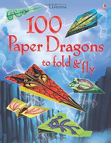 100 Paper Dragons to fold & fly