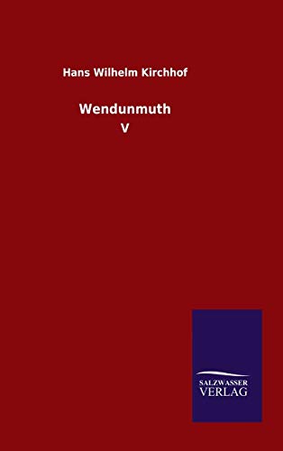 Wendunmuth: V