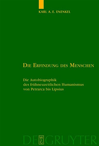 Die Erfindung des Menschen