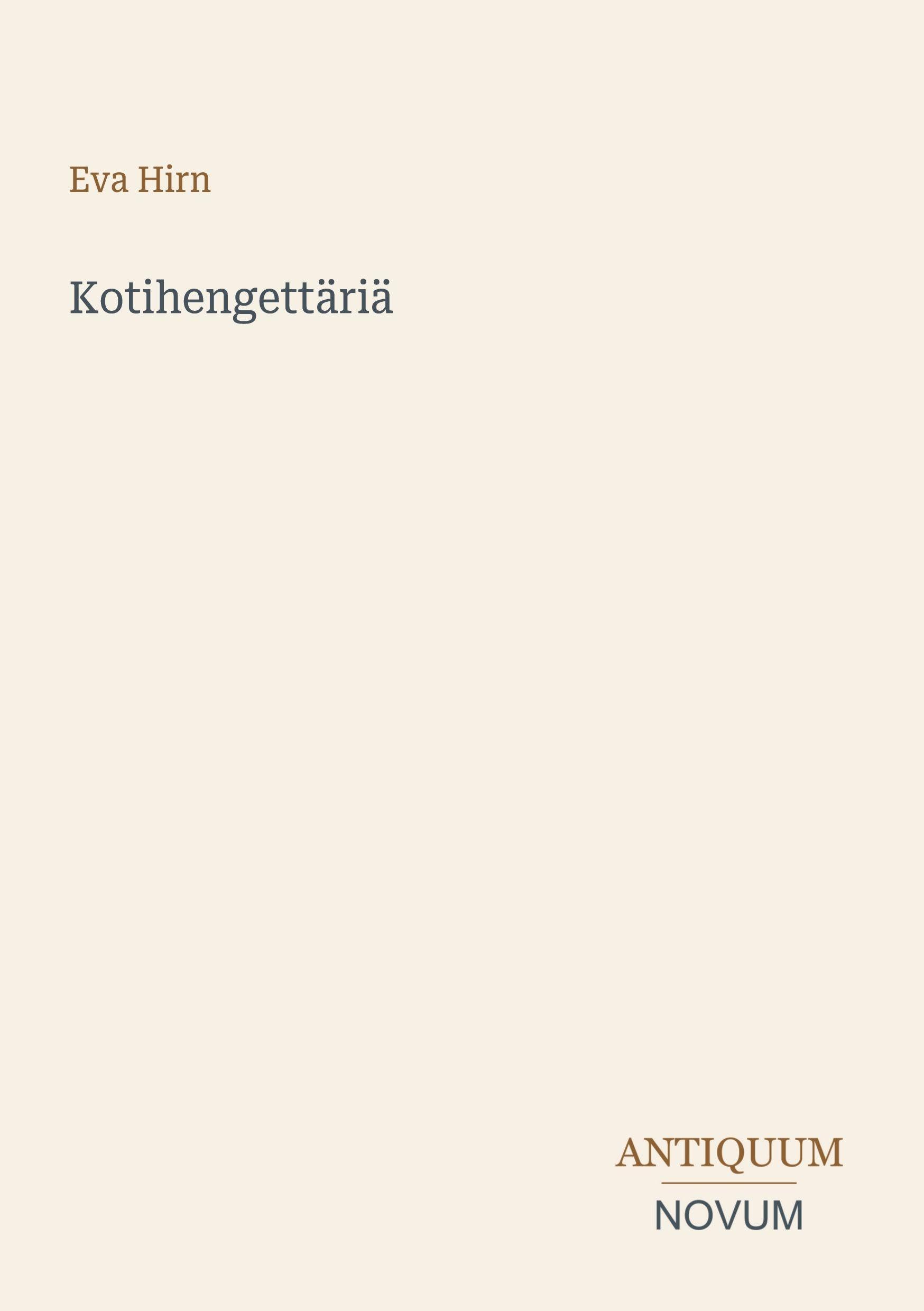 Kotihengettäriä