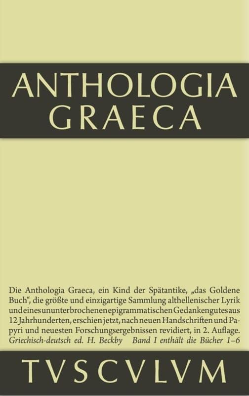 Buch I-VI (Sammlung Tusculum)