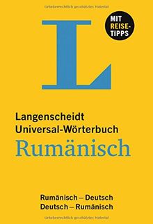 Langenscheidt Universal-Wörterbuch Rumänisch: Rumänisch-Deutsch/Deutsch-Rumänisch (Langenscheidt Universal-Wörterbücher)