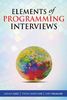 Elements of Programming Interviews: The Insiders' Guide