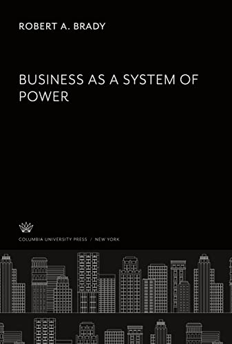 Business as a System of Power