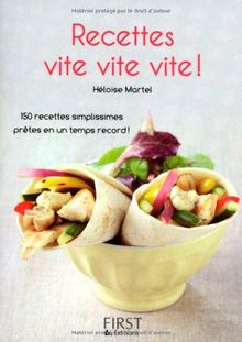 Recettes vite, vite, vite !
