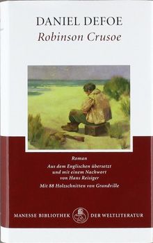 Robinson Crusoe: Roman: Ungekürzte Ausgabe de Defoe, Daniel | Livre | état acceptable