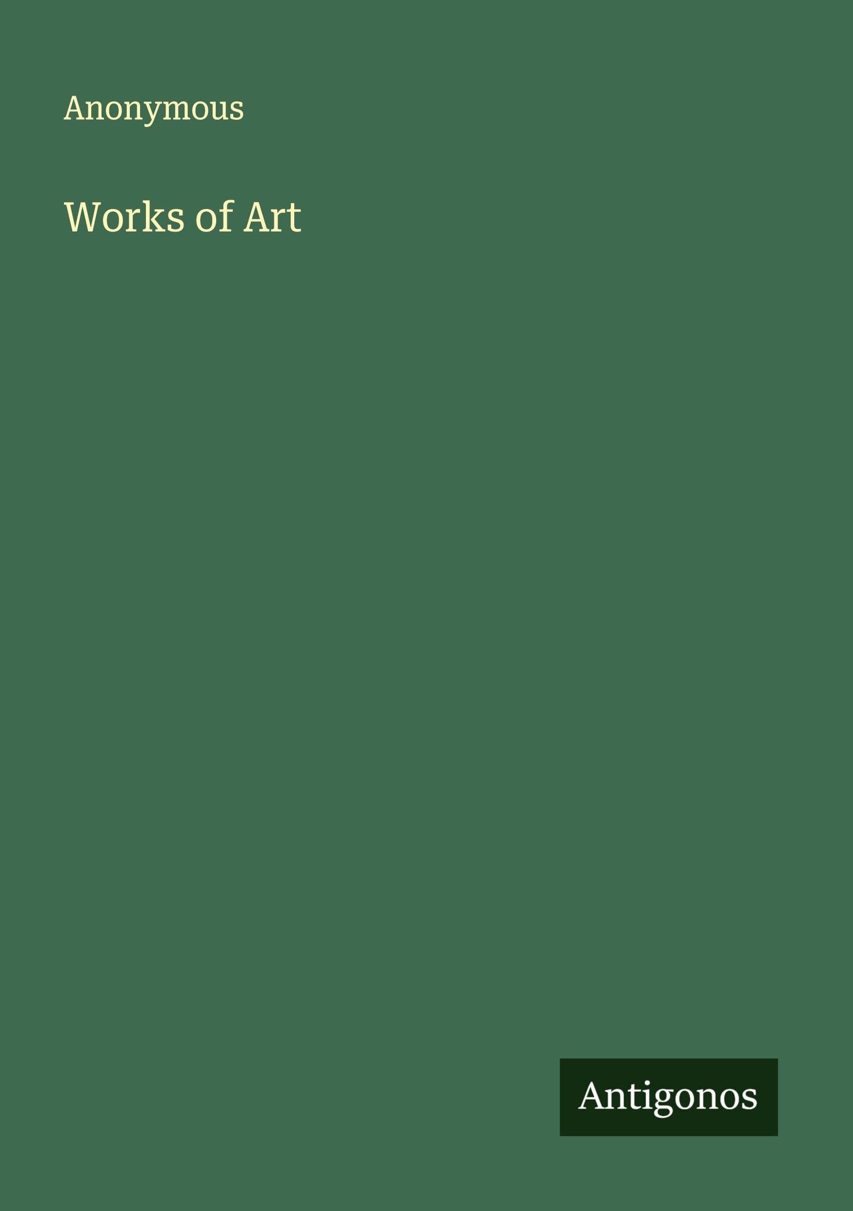 Works of Art