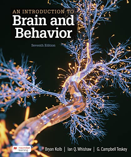 Kolb Bryan An Introduction to Brain and Behavior (International Edition)