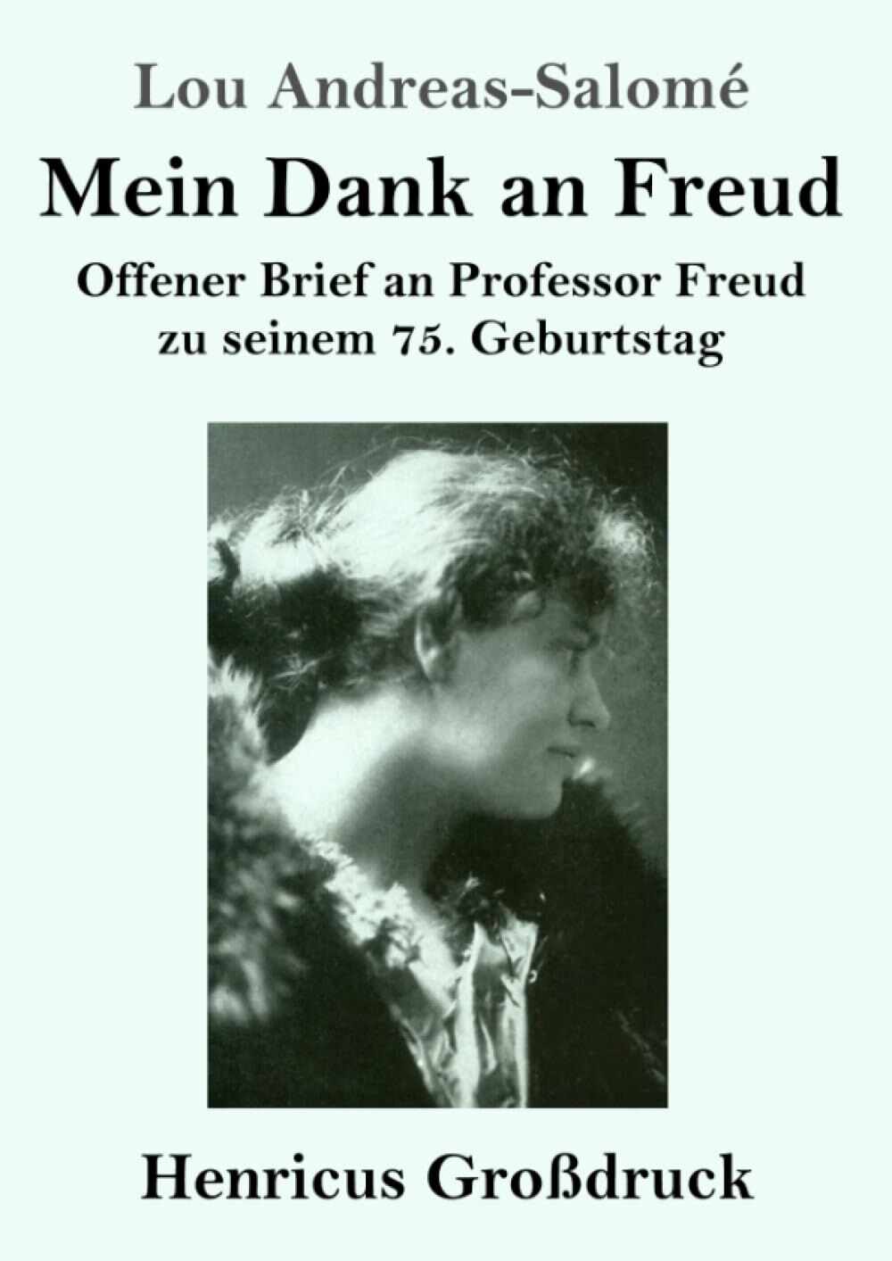 Mein Dank an Freud (Großdruck)