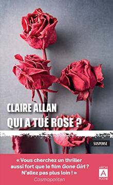 Qui a tué Rose ? : suspense