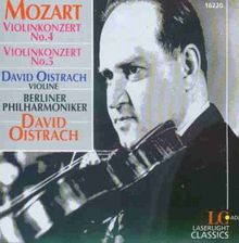 Violinkonzerte 4,5 von David Oistrach | CD | Zustand gut