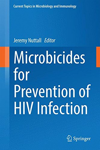 Microbicides for Prevention of HIV Infection (Current Topics in Microbiology and Immunology)