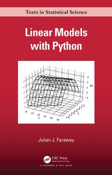 building statistical models in python | data |... Linear Models with Python (Chapman & Hall/Crc Texts in Statistical ...
