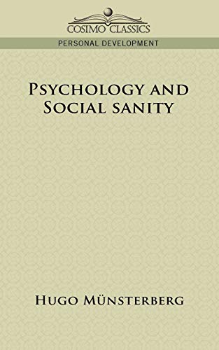 Psychology and Social Sanity