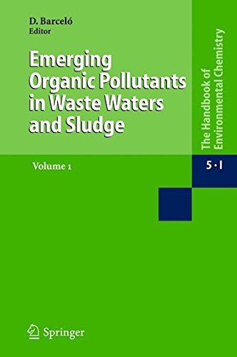 Emerging Organic Pollutants in Waste Waters and Sludge (The Handbook of Environmental Chemistry)
