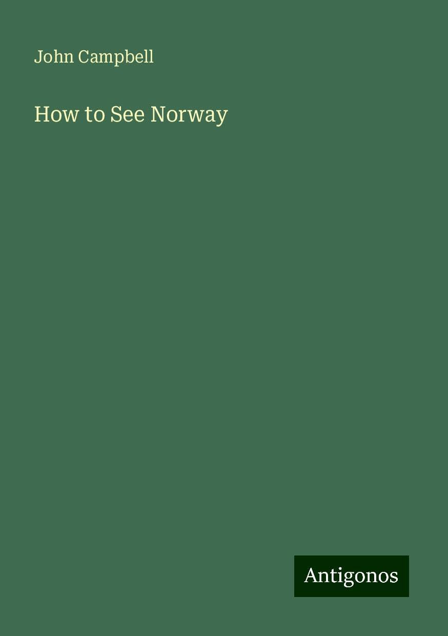 How to See Norway