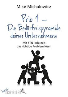 Prio 1 – Die Bedürfnispyramide deines Unternehmens: Mit Fix This Next jederzeit das richtige Problem lösen (budrich Inspirited)