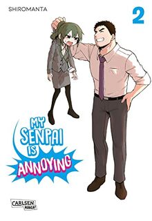 My Senpai is Annoying 2: Eine witzige Arbeitsplatz-Romcom komplett in Farbe (2)