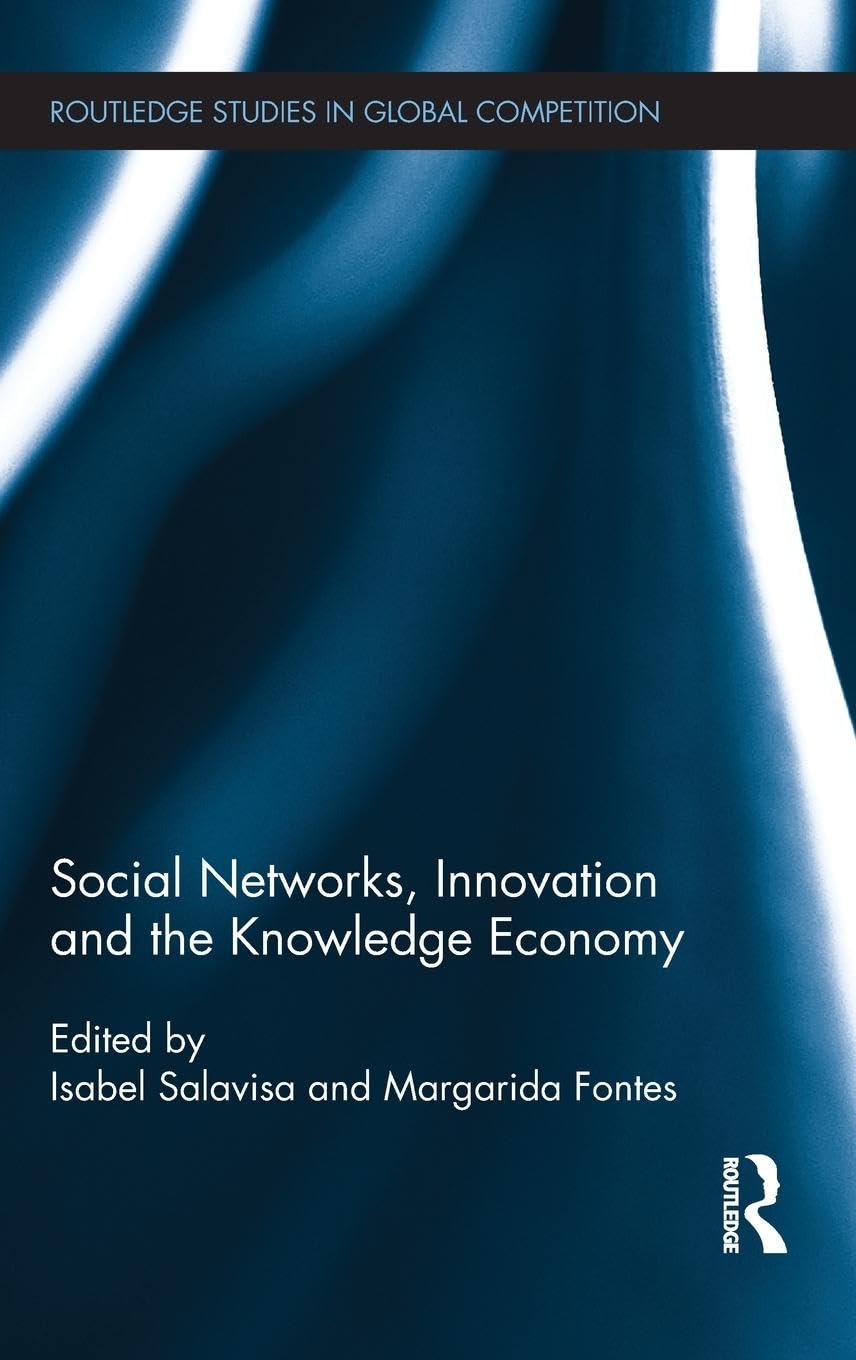 Social Networks, Innovation and the Knowledge Economy (Routledge Studies in Global Competition, 60, Band 60)