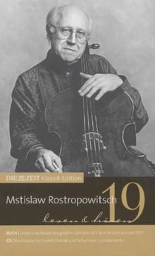 Die Zeit-Edition:Rostropowitsch