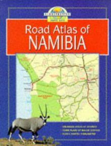 Namibia Atlas (Globetrotters Travel Atlases)
