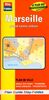 Plan de ville : Marseille urbain (avec un index)