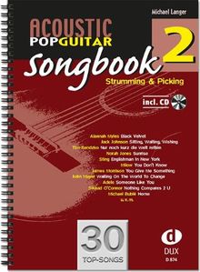Acoustic Pop Guitar Songbook 2 Strumming & Picking