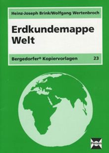 Erdkundemappe Welt