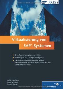 Virtualisierung von SAP-Systemen (SAP PRESS)