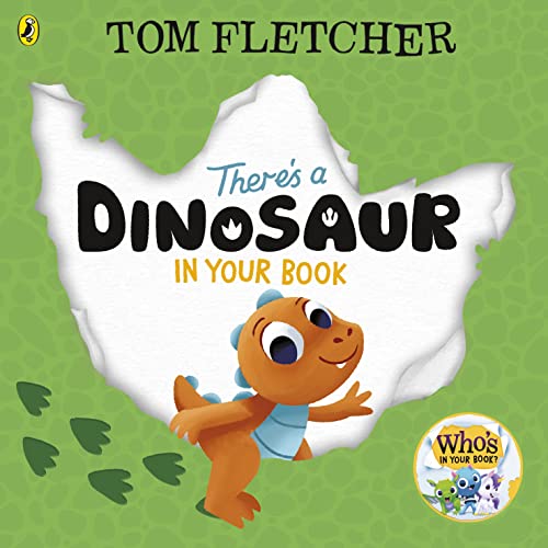 Theres a Dinosaur in Your Book - Tom Fletcher Kartoniert (TB)