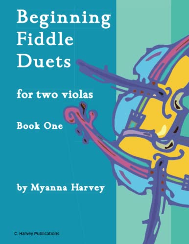 Beginning Fiddle Duets for Two Violas, Book One