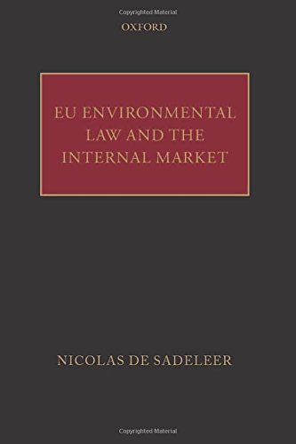 EU Environmental Law and the Internal Market