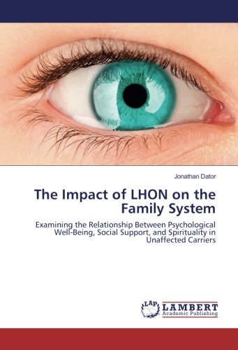 The Impact of LHON on the Family System: Examining the Relationship Between Psychological Well-Being, Social Support, and Spirituality in Unaffected Carriers