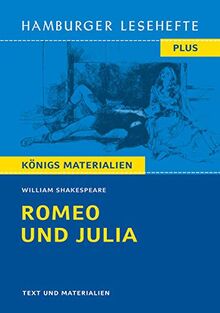 Romeo und Julia: Ein Trauerspiel in fünf Akten (Hamburger Lesehefte PLUS)