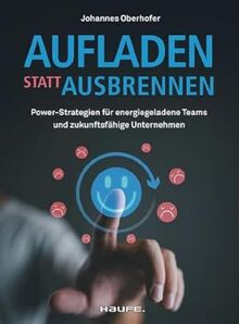 Aufladen statt ausbrennen: Power-Strategien für energiegeladene Teams und zukunftsfähige Unternehmen (Haufe Fachbuch)