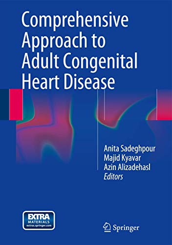Comprehensive Approach to Adult Congenital Heart Disease: Book + Online Access