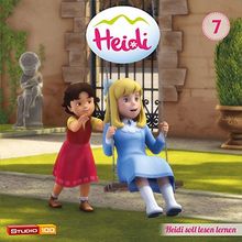 Heidi 07: Heidi soll lesen lernen u.a.(CGI)