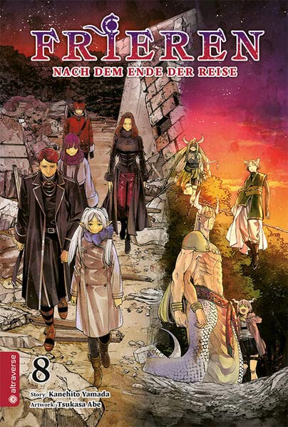 Frieren - Nach dem Ende der Reise 08 - Kanehito Yamada Tsukasa Abe Kartoniert (TB)