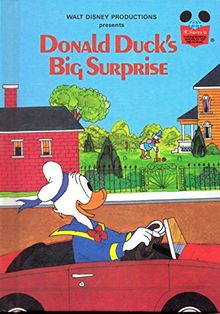 Walt Disney Productions presents Donald Duck's big surprise (Disney's wonderful world of reading)