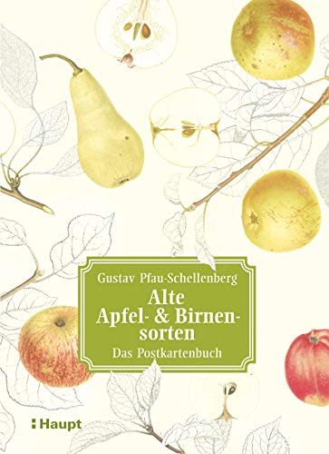 Alte Apfel- & Birnensorten Das Postkartenbuch