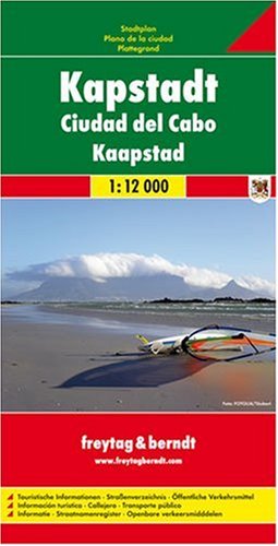 Kapstadt Ciudad del Cabo Kaapstad  Cape Town Le Cap  Città del Capo Ciudad del Cabo Kaapstad  Cape Town Le Cap  Città del Capo Karte (im Sinne von Landkarte)