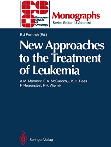 New Approaches to the Treatment of Leukemia (ESO Monographs)