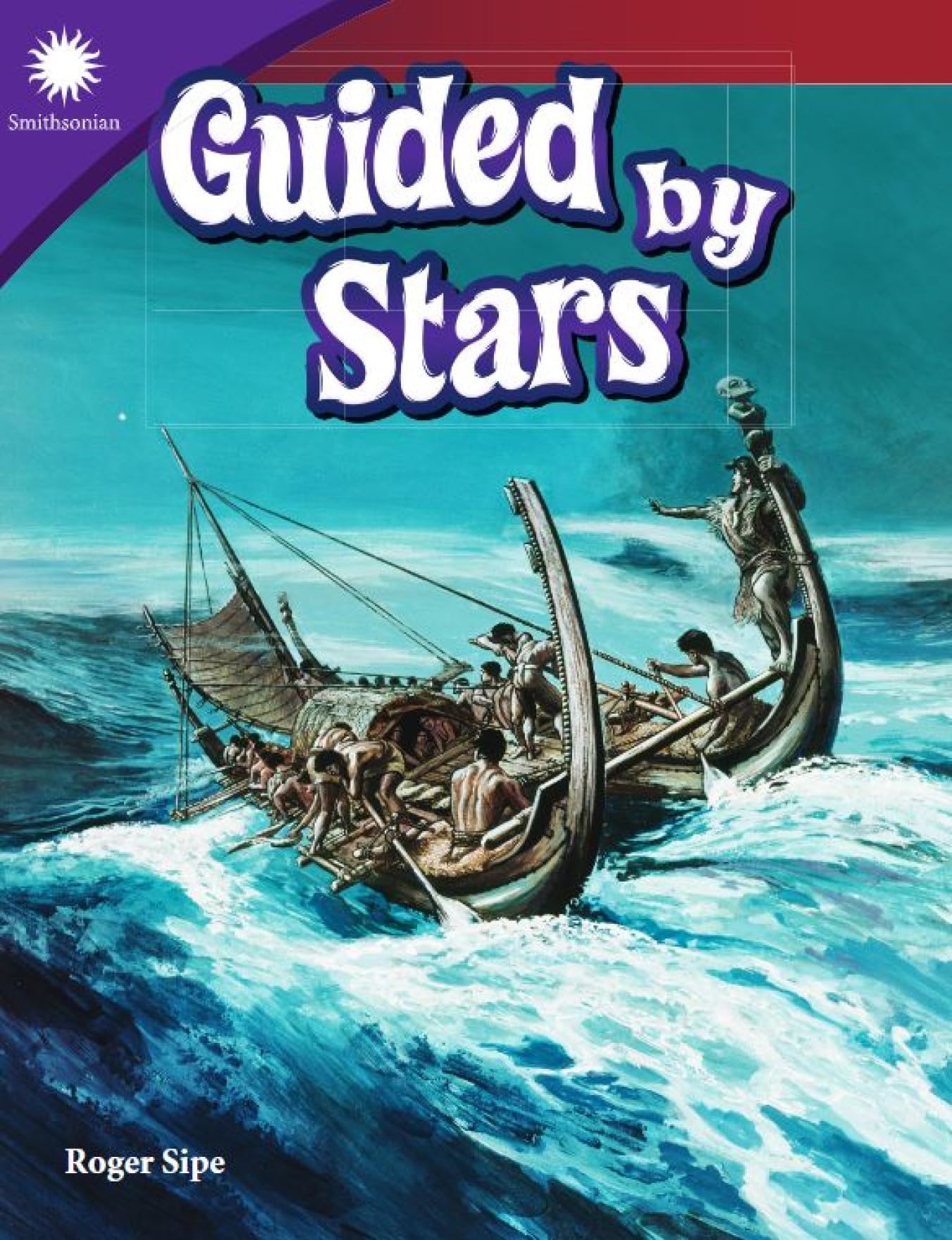 Guided by Stars (Smithsonian Steam Readers)