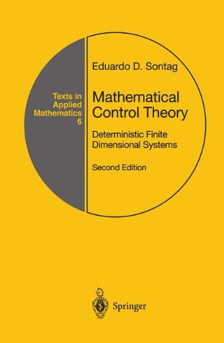 Mathematical Control Theory (Texts in Applied Mathematics)